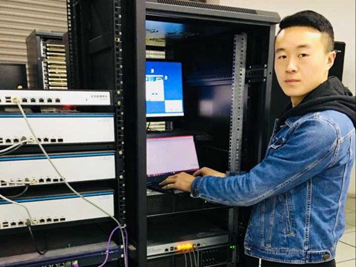 電子信息工程技術專業優秀畢業生—趙林宗